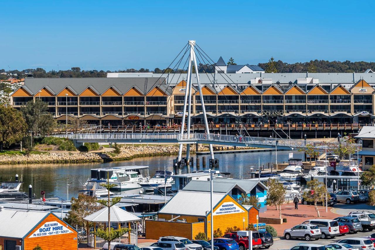 A 406 Fantastic Ocean Beach And Marina View Apt - Mandurah Esterno foto